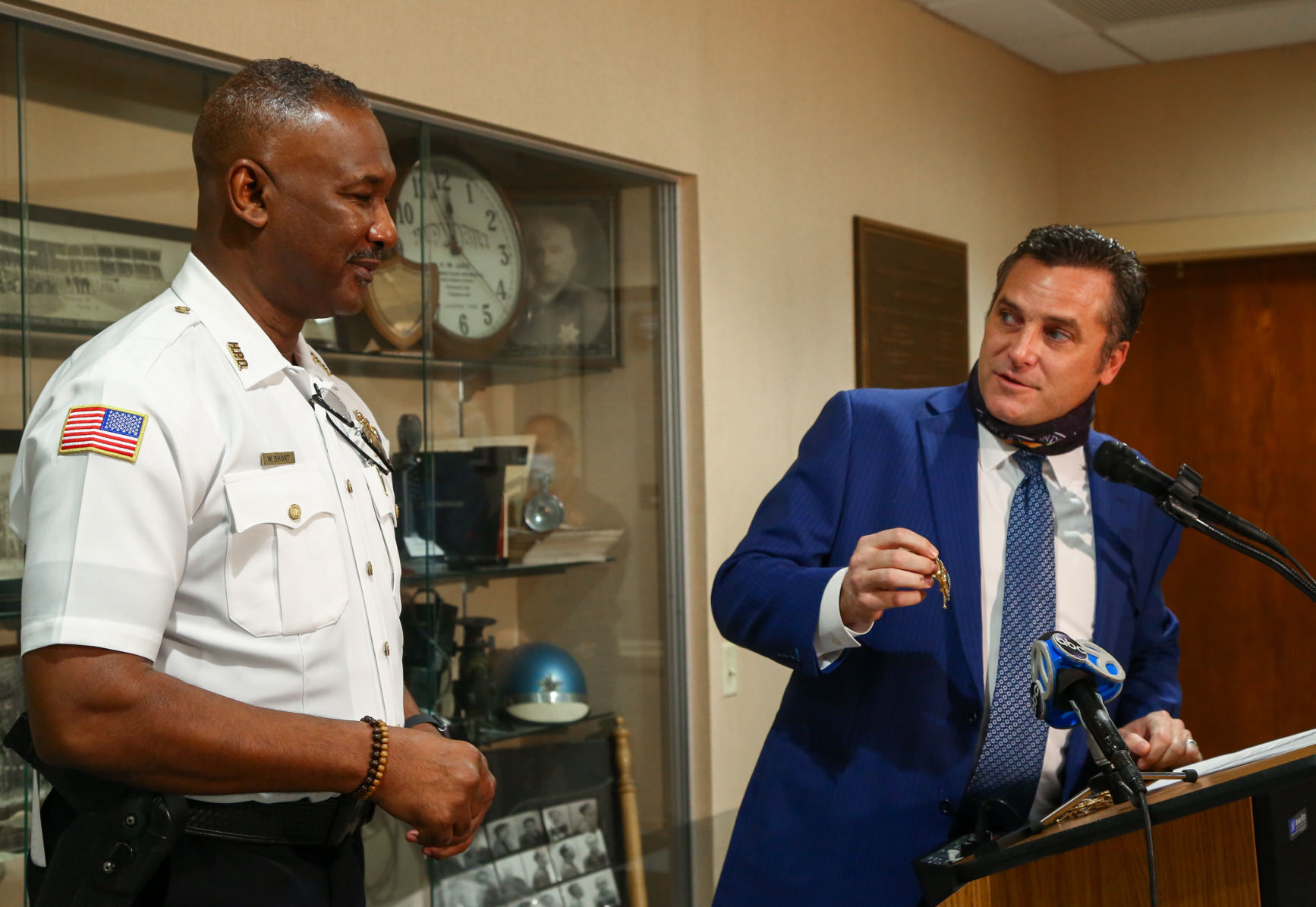 William "Andy" Short is new Hammond Police Chief